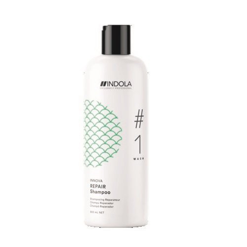 Indola Repair Atstatomasis plaukų šampūnas 300ml