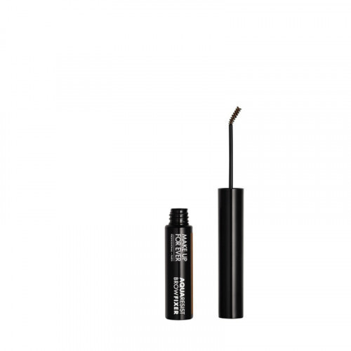 Make Up For Ever Aqua Resist Brow Fixer 24 val. antakius fiksuojantis spalvotas gelis su mikrošepetėliu 10 Soft Blonde