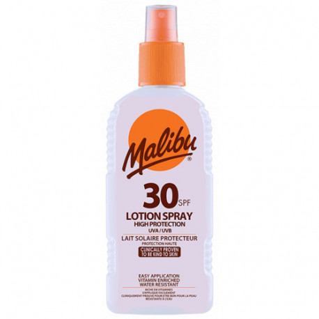 malibu sun cream spf 30