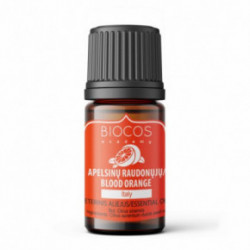 BIOCOS Blood Orange Apelsinų (raudonųjų) eterinis aliejus 5ml