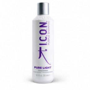 I.C.O.N. Pure Light Purple Shampoo Tonuojantis šampūnas 250ml