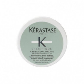 Kérastase Specifique Argile Equilibrante Purifying Cleansing Clay For Oily Roots Sensitized Lengths 75ml