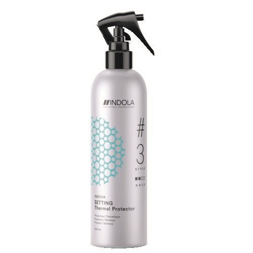 Indola Thermal Protector Setting Spray Apsauginė plaukų priemonė nuo karščio 300ml