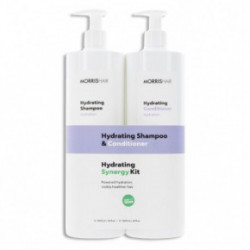 MorrisHair Hydrating Synergy Kit Plaukus drėkinantis rinkinys 1000+1000ml