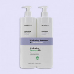 MorrisHair Hydrating Synergy Kit Plaukus drėkinantis rinkinys 1000+1000ml