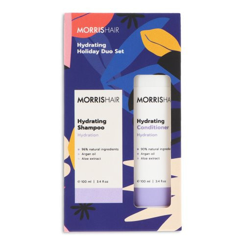 MorrisHair Hydrating Holiday Duo Set Plaukus drėkinantis rinkinys 100ml/100ml