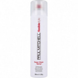 Paul Mitchell Flexible Style Super Clean Spray Vidutinės fiksacijos plaukų lakas 300ml