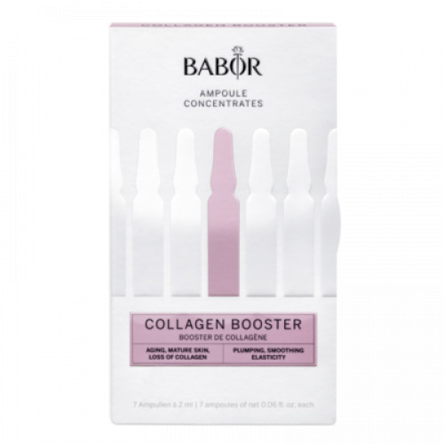 Babor Collagen Booster Concentrates Putlinančios ampulės veidui 7x2ml