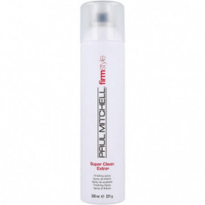 Paul Mitchell Firm Style Super Clean Extra Finishing Spray Stipras fiksācijas matu laka 300ml