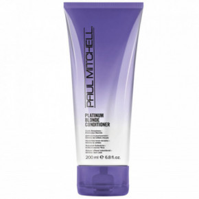 Paul Mitchell Platinum Blonde Conditioner Šviesių plaukų kondicionierius 200ml