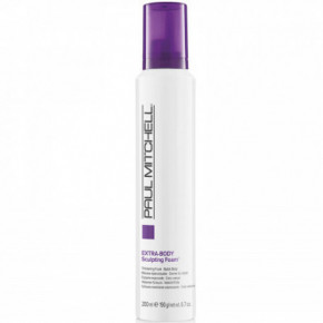 Paul Mitchell Extra-Body Sculpting Foam Apimties suteikiančios modeliavimo putos 200ml