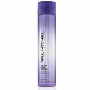 Paul Mitchell Platinum Blonde Shampoo Geltonus tonus neutralizuojantis šampūnas šviesiems plaukams 300ml