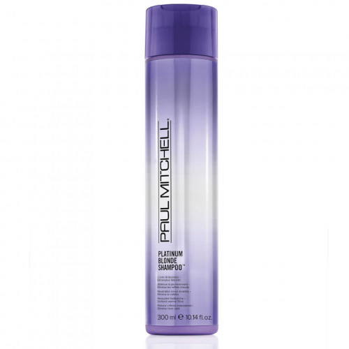 Paul Mitchell Platinum Blonde Shampoo Pilkinantis, drėkinantis šampūnas šviesintiems plaukams 300ml