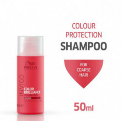 Wella Professionals Invigo Color Brilliance Coarse Shampoo Plaukų spalvą išsaugantis šampūnas 300ml