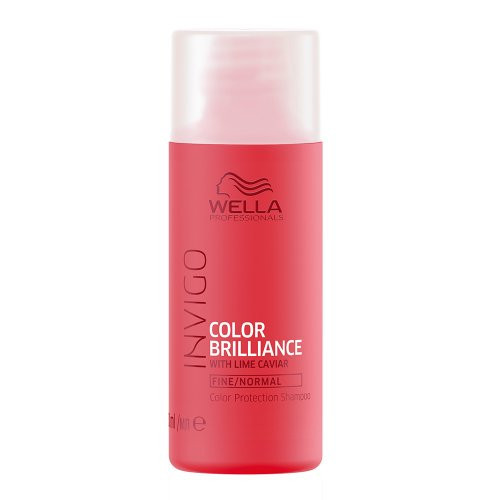 Wella Professionals INVIGO Color Brilliance Shampoo for Fine Hair Plaukų spalvą apsaugantis šampūnas 300ml