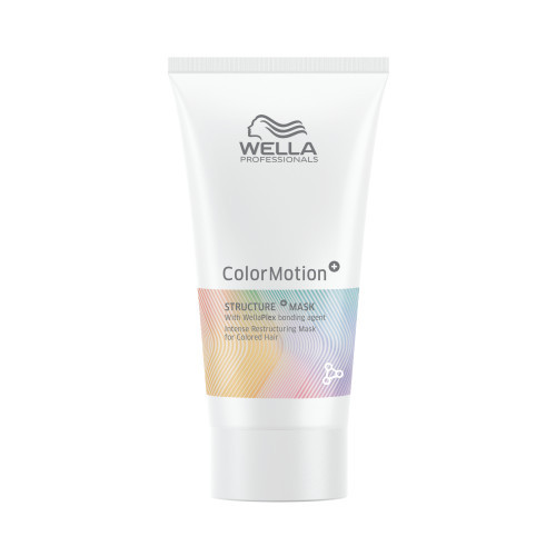 Wella Professionals ColorMotion+ Structure Mask Intensyvi atkuriamoji plaukų kaukė su WellaPlex 150ml