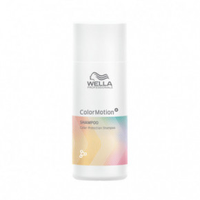 Wella Professionals ColorMotion+ Color Protection Shampoo Spalvą apsaugantis šampūnas plaukams 50ml