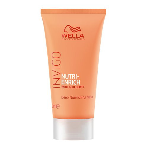 Wella Professionals Invigo Nutri Enrich Deep Nourishment Mask Giliai maitinanti kaukė sausiems plaukams 150ml