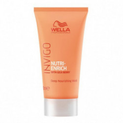 Wella Professionals Invigo Nutri Enrich Deep Nourishment Mask Giliai maitinanti kaukė sausiems plaukams 150ml