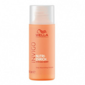 Wella Professionals Nutri Enrich Nourishing Shampoo Maitinamasis šampūnas 50ml