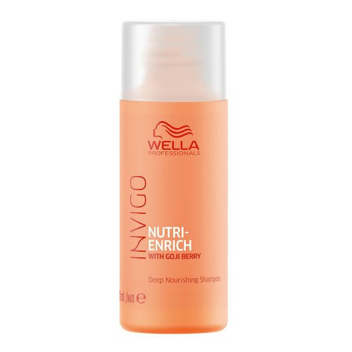 Wella Professionals Invigo Nutri Enrich Deep Nourishment Shampoo Giliai maitinantis šampūnas 300ml