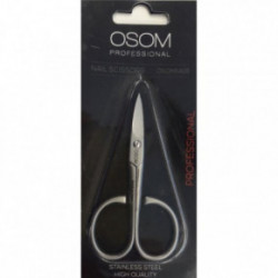 OSOM Professional Nail Scissors Žirklutės nagams 9 cm