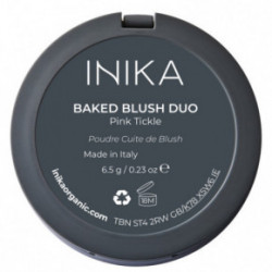 Inika Organic Baked Mineral Blush Duo Kompaktiniai mineraliniai skaistalai 6.5g