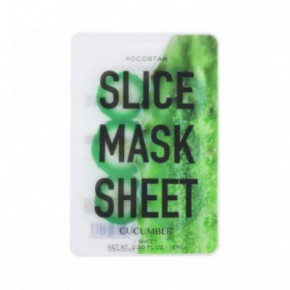 Kocostar Cucumber Slice Mask Sheet Sejas maska 20ml