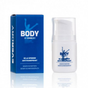 Everdry Body Spender Antitranspirant Antiperspirantas nuo gausaus prakaitavimo 50ml