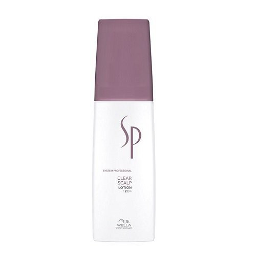 Wella SP Clear Scalp Leave-In Lotion Nenuplaunamas plaukų losjonas nuo pleiskanų 125ml