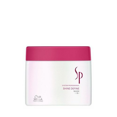 Wella SP Shine Blizgesio suteikianti plaukų kaukė 200ml