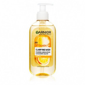 Garnier Vitamin C Clarifying Wash Gel Näopesugeel 200ml