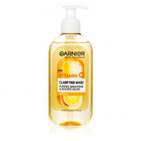 Garnier Vitamin C Clarifying Wash Gel 200ml