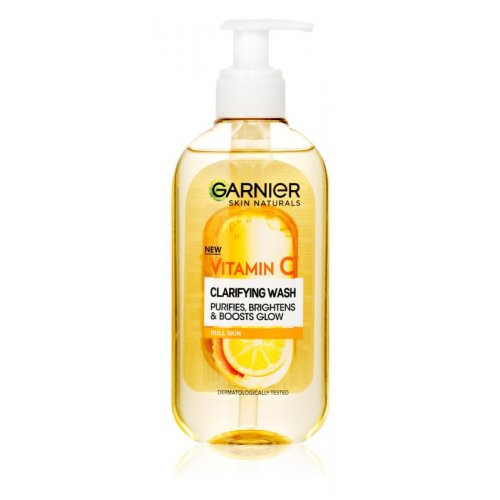 Garnier Vitamin C Clarifying Wash Gel Valomasis gelis su vitaminu C 200ml