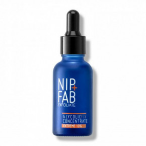 NIP + FAB Glycolic Fix Concentrate Extreme 10% Kontsentreeritud näoseerum 30ml