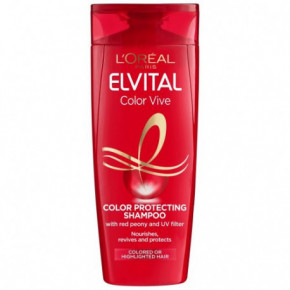 L'Oréal Paris Elvital Color Vive Color Protecting Shampoo Värvitud või triibutatud juustele 400ml