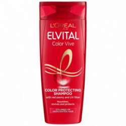 L'Oréal Paris Elvital Color Vive Color Protecting Shampoo Viena spalva arba sruogelėmis dažytų plaukų šampūnas 250ml