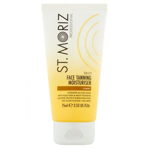 St. Moriz Daily Tanning Face Moisturiser Savaiminio įdegio drėkiklis veidui 75ml