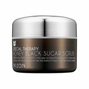 Mizon Honey Black Sugar Scrub Näokoorija tumeda suhkruga 90g