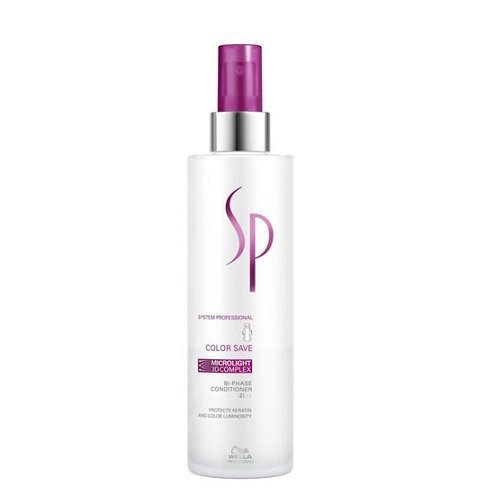 Wella SP Bi-Phase Dvisluoksnis dažytų plaukų balzamas 185ml