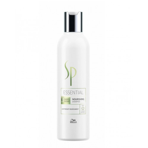 Wella SP Wella SP Essential Nourishing Shampoo Maitinantis plaukų šampūnas 200ml