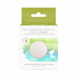 The Konjac Sponge 100% Pure Konjac Facial Puff Sponge Veido kempinėlė