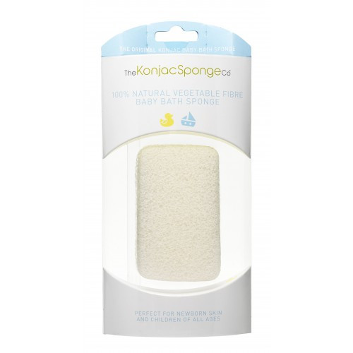 The Konjac Sponge Konjac Baby Bath Sponge 100% Pure kūno kempinėlė