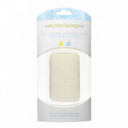 The Konjac Sponge Konjac Baby Bath Sponge 100% Pure kūno kempinėlė