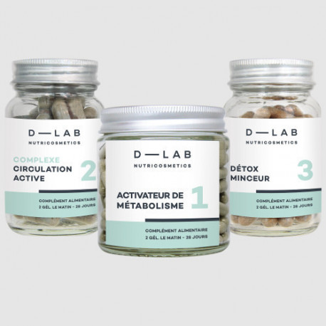 Gélules Brûle Graisses - D-LAB NUTRICOSMETICS