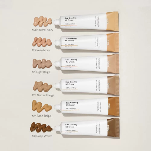 Purito Wonder Releaf Centella BB Cream Veido kremas su atspalviu 30ml
