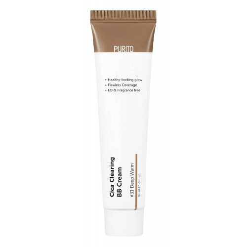 Purito Cica Clearing BB Cream Veido kremas su atspalviu 30ml