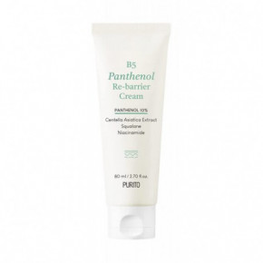Purito B5 Panthenol Re-barrier Cream Sügavniisutav kreem rahustavate efektidega 80ml