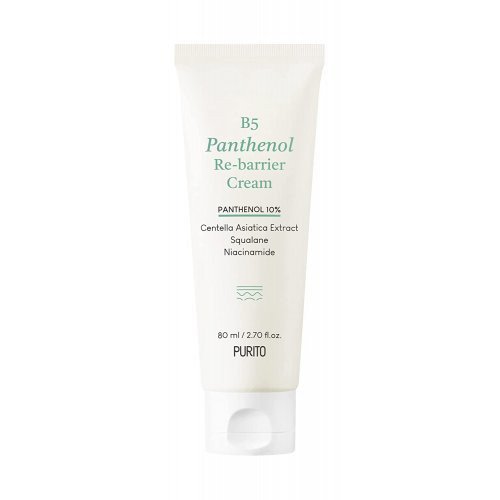 Purito Seoul Mighty Bamboo Panthenol Cream Intensyviai odos barjerą atstatantis veido kremas 100ml