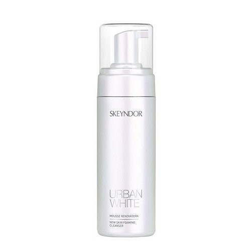 Skeyndor Urban White New Skin Foaming Cleanser Putojantis veido valiklis 150ml